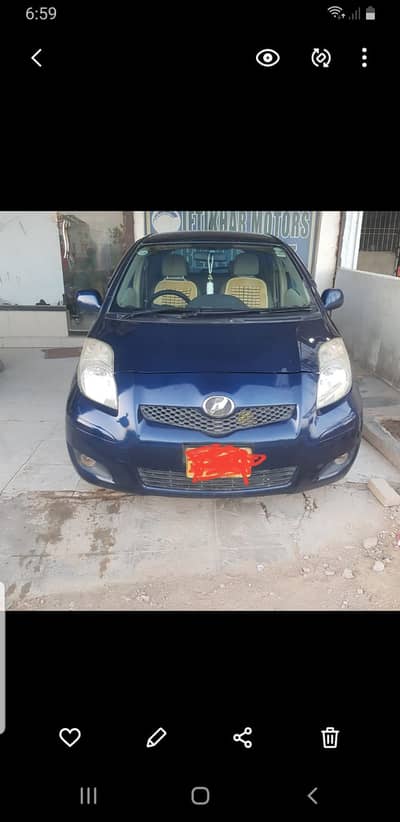 Toyota Vitz 2008
