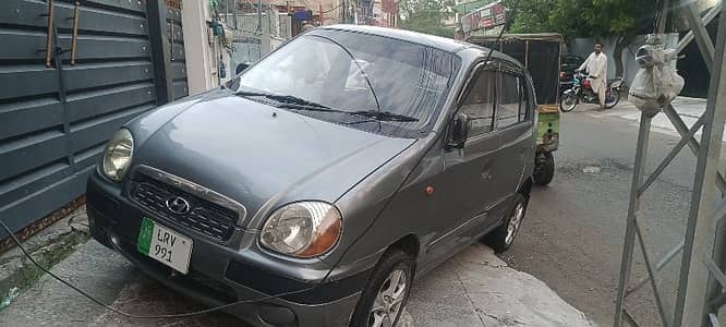 Hyundai Santro 2004