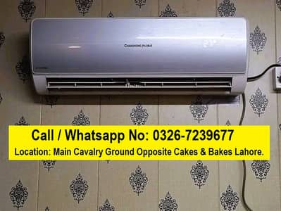 1 Ton DC Inverter Changhong Ruba Good Condition