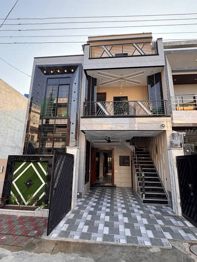 5 Marla Beautiful House for Sale Spacious, Modern & Move-in Ready With Free Electricity