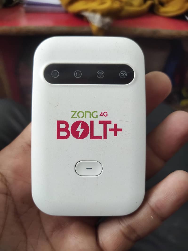 Zong Bolt plus 0