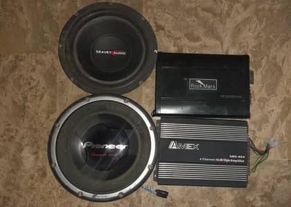 car sound system