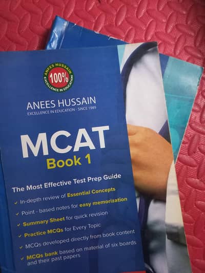 MDCAT MCQ BOOK