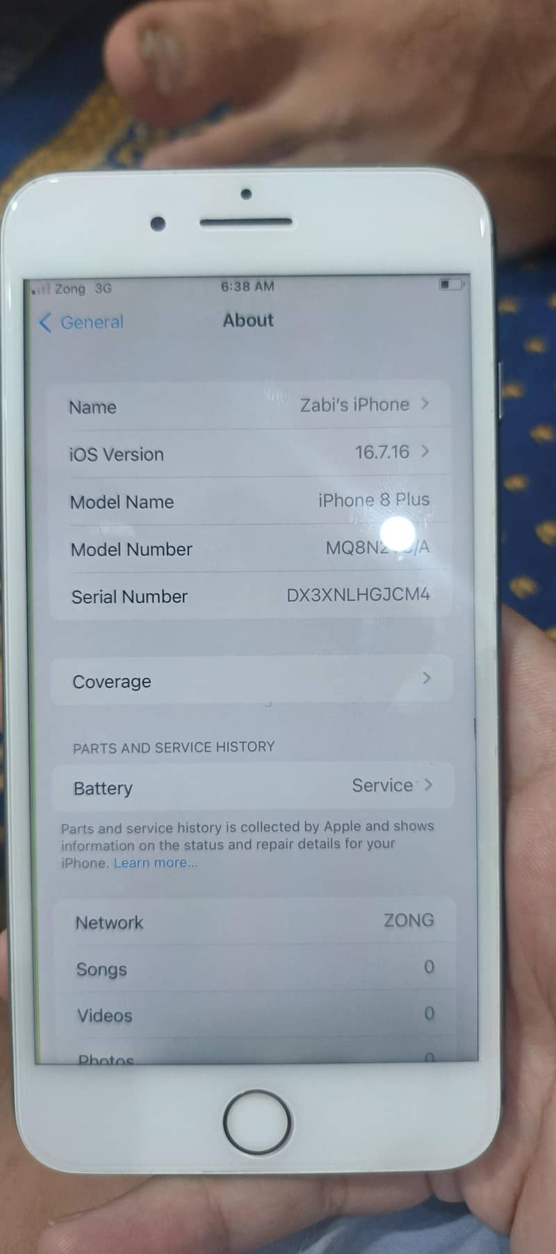 Apple iPhone 8 Plus 6