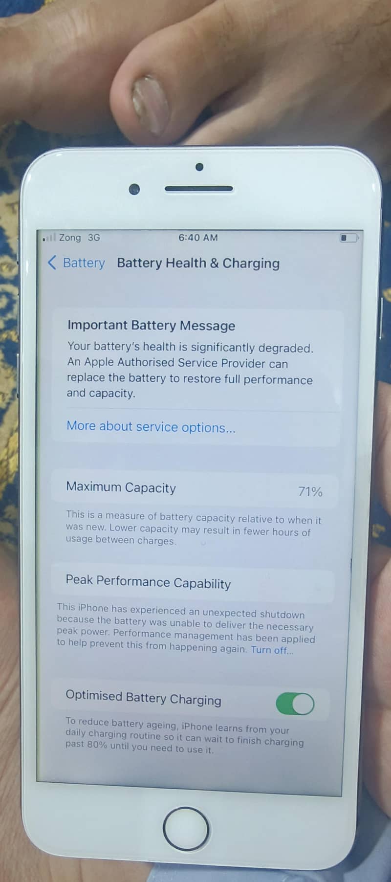 Apple iPhone 8 Plus 8