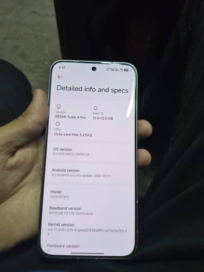 Xiaomi Redmi Turbo 4 Pro