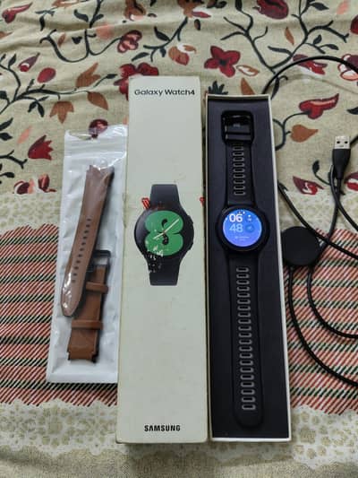 Samsung Watch 4 With Full Box