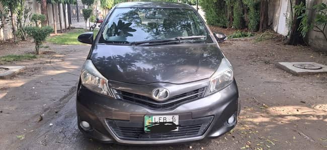 Toyota Vitz 2013 Excellent Condition Non Accident