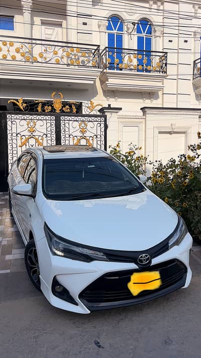 Toyota Corolla Altis Grande  2015