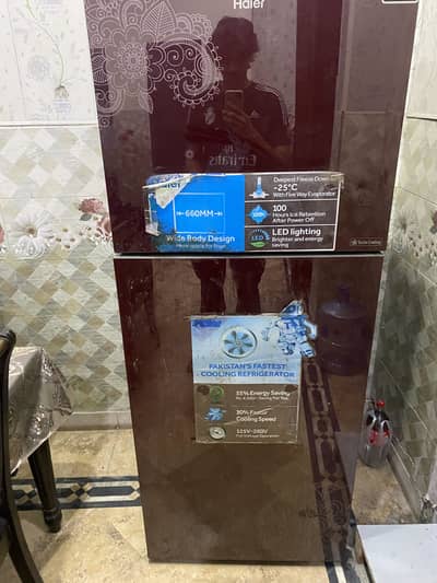Haier fridge 10/10 condition
