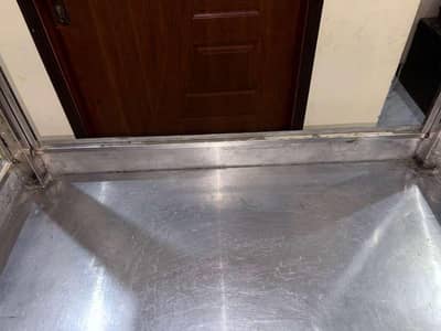 steelless steel counter