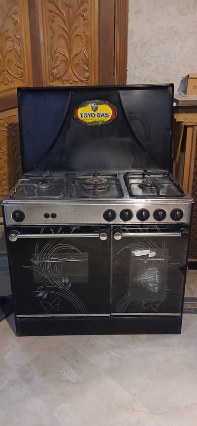 Toyo Gas Cooking Range