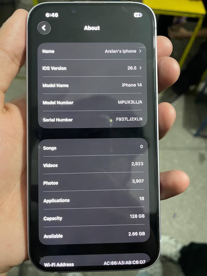 Apple iPhone 14 6