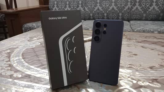 Samsung Mobile S26 Ultra New