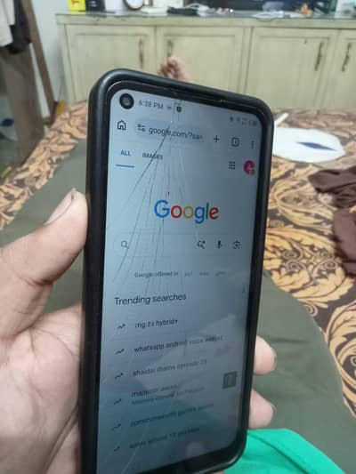 Infinix Hot 10 glass break