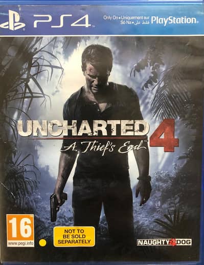 Uncharted 4: A Thief's End – PS4 DVD