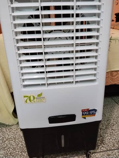 Air Cooler very good condition almost new with DC 12v motor