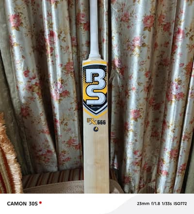 Hard bowl bat
