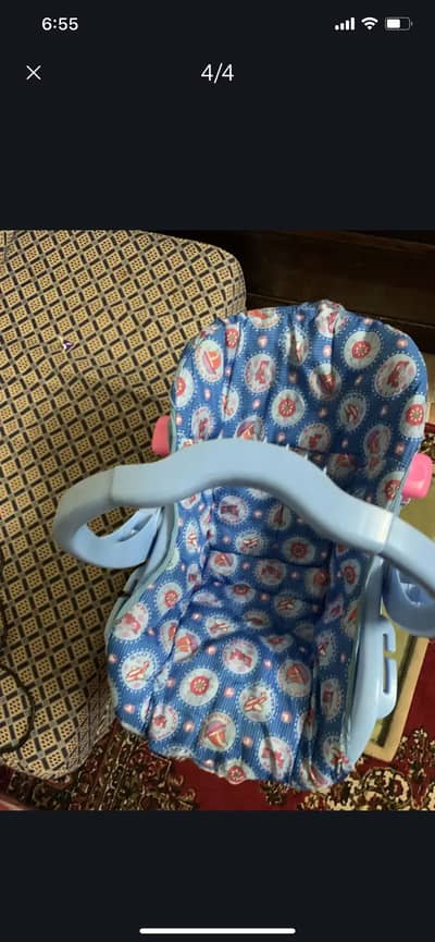 Baby cot / baby car seat for sale