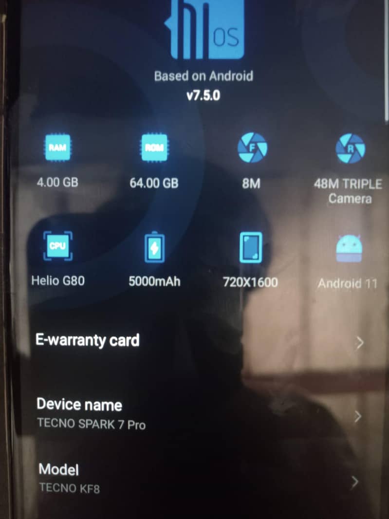 Tecno Spark 7 Pro 2