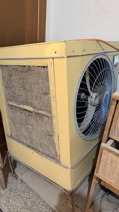 Solar + Suplly air-cooler