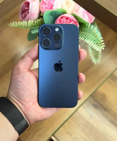 Apple iPhone 15 Pro JV – 256GB | Blue | 9.8/10 Condition