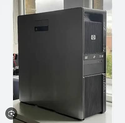 HP Z600 DUAL 8Core 16CPU Better core i7 Equal i9