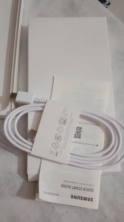 Samsung A55 Complete box