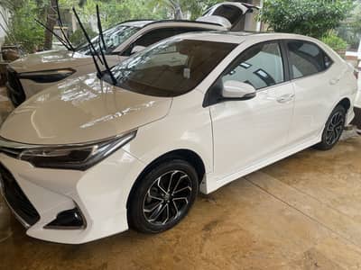 Toyota Altis Grande 2025