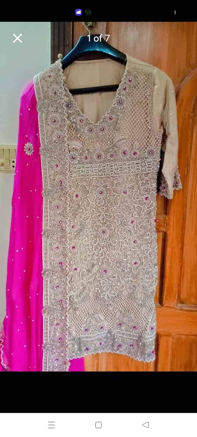 Sharara bridal