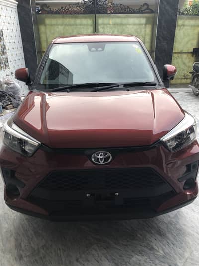 Toyota Raize 2021