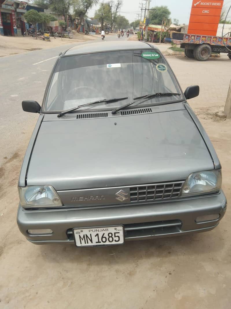 Mehran vx 2014 1