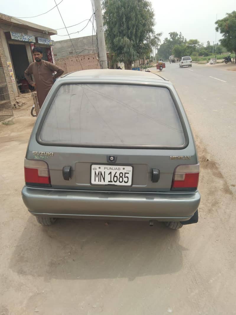 Mehran vx 2014 2