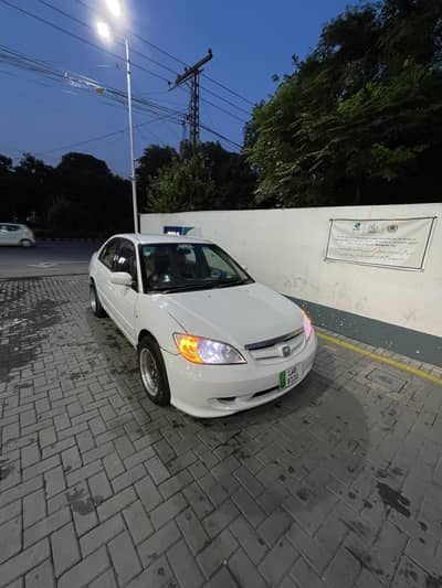 Honda Civic EXi 2006