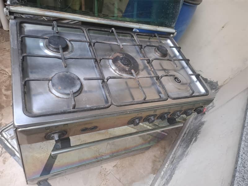 cooking range 1