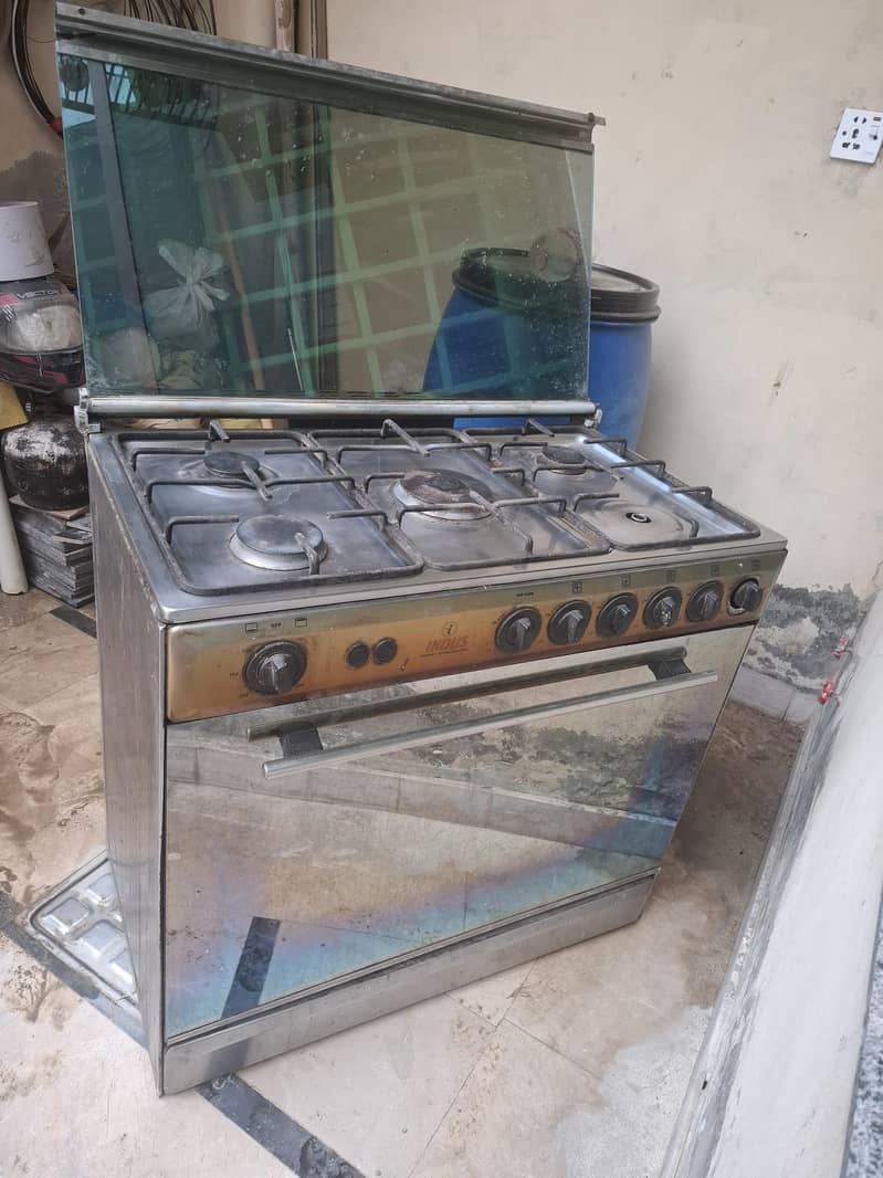 cooking range 2