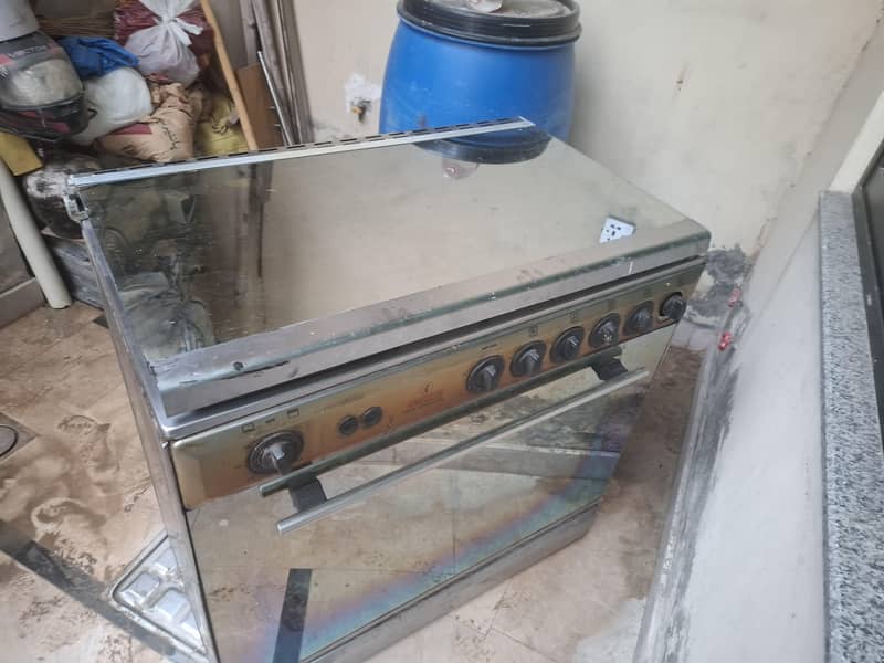 cooking range 4