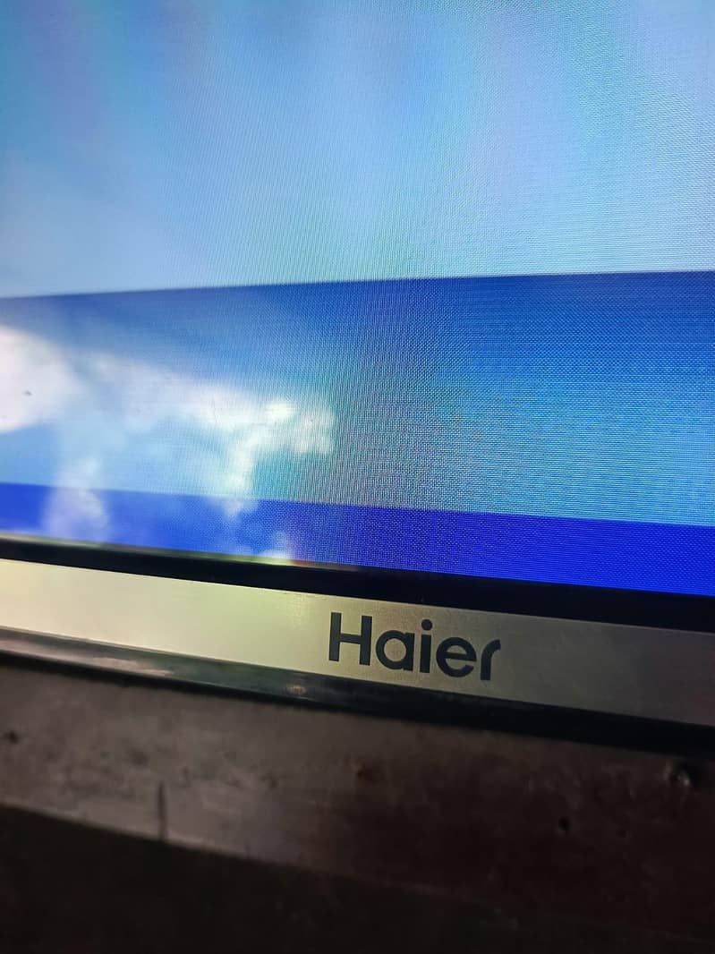 Haier led 2