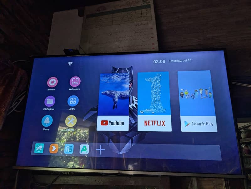 Haier led 4
