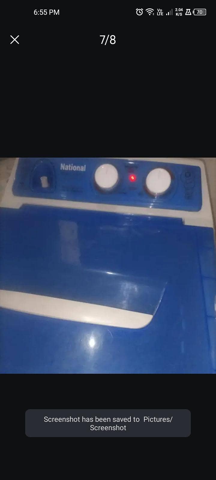 washing machine 6