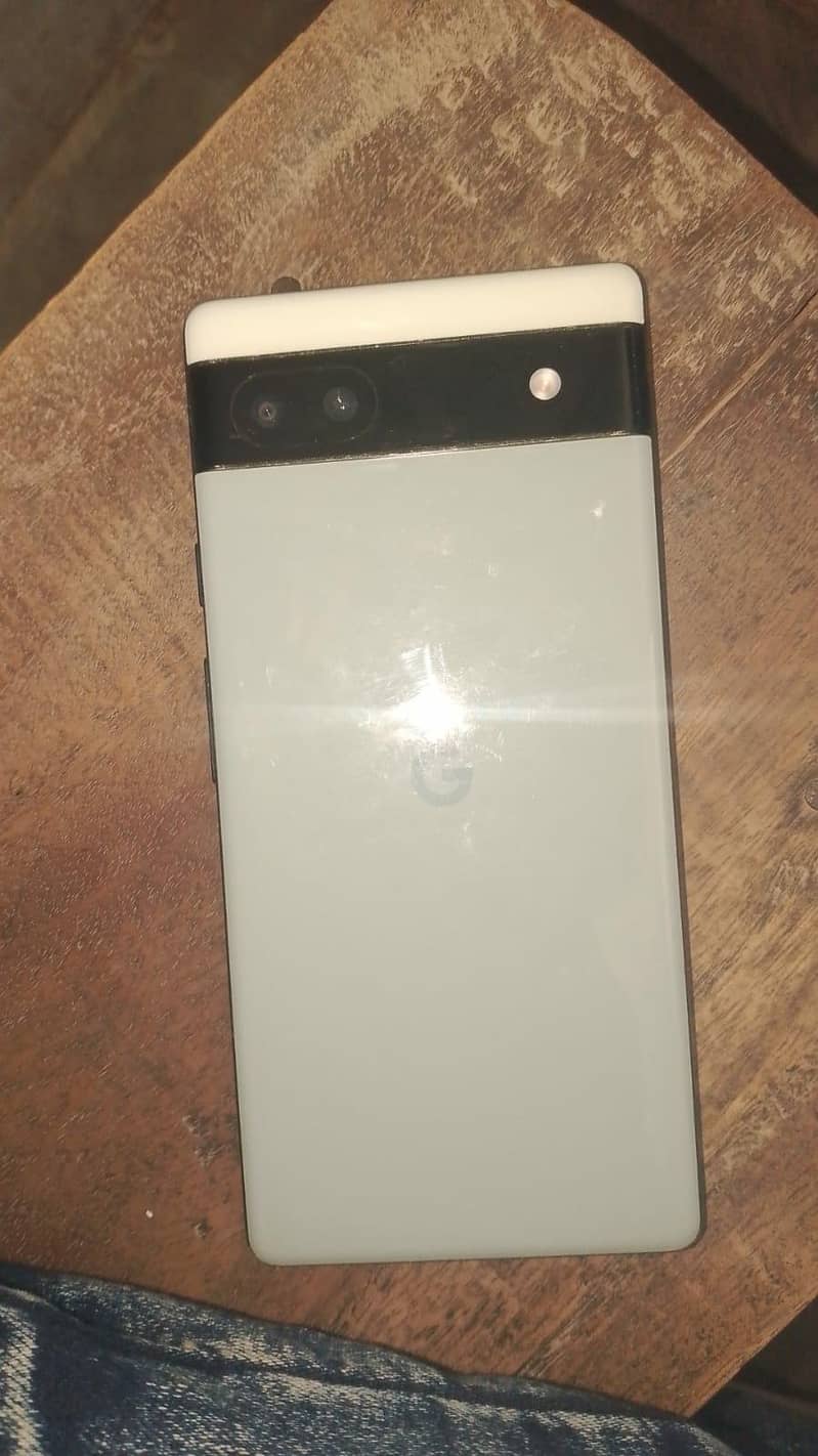 google pixel 6a 0