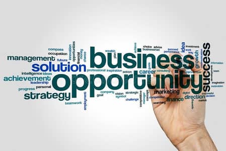 business opportunity is available  male & female.