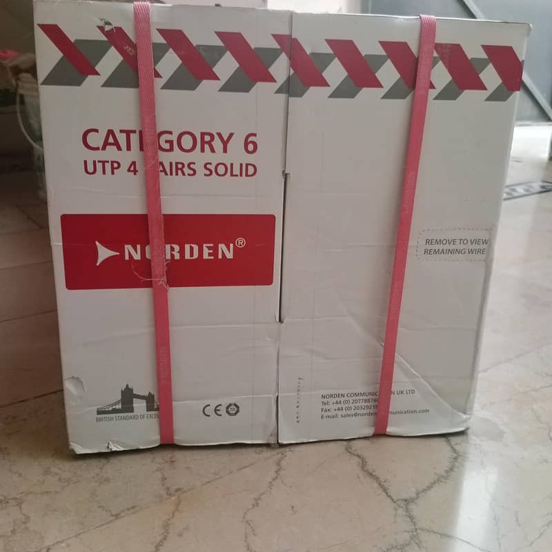 cat 6 wire box 0