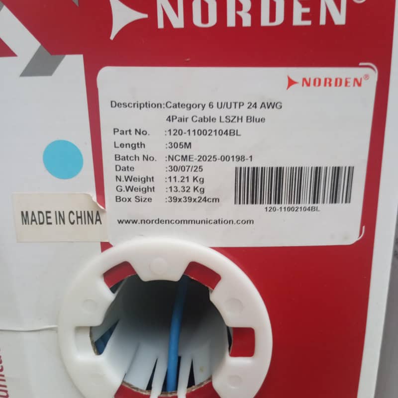 cat 6 wire box 1
