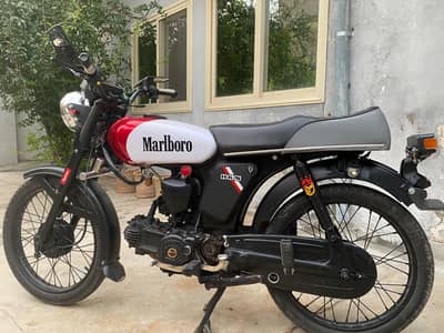 Yamaha yd100 4 stroke bullet style