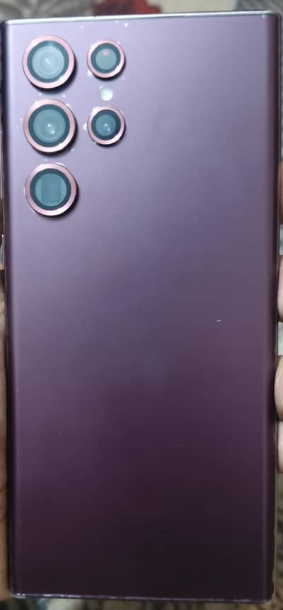 Samsung s22 ultra 5G . 12/521 PTA official approve no dot no shade