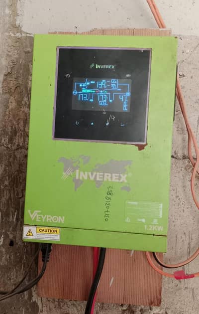 1.2 kw ka inverex company ka inverter hai