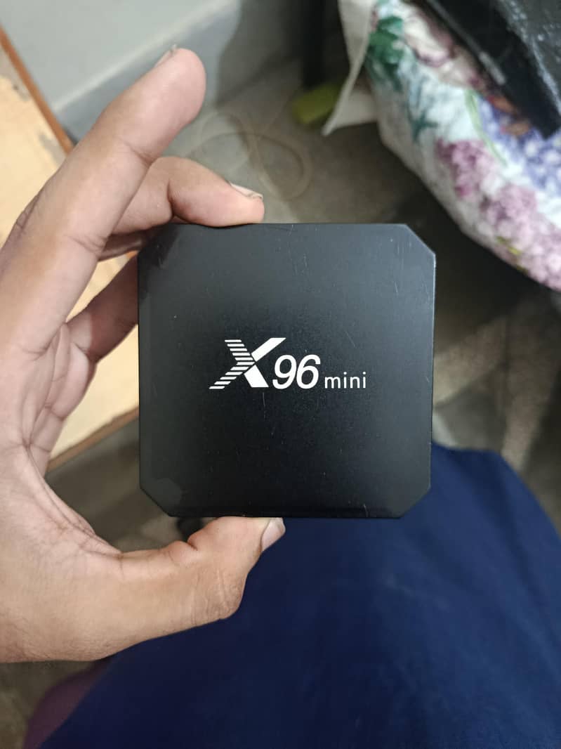 X96mini android box 1