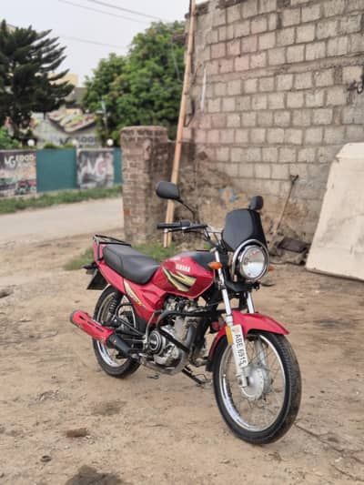 Yamaha ybz 20 model