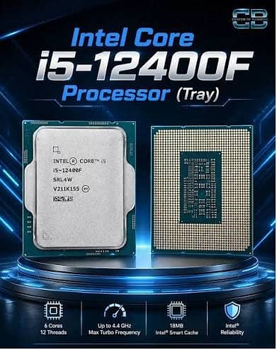 Intel Core i5-12400F Processor
